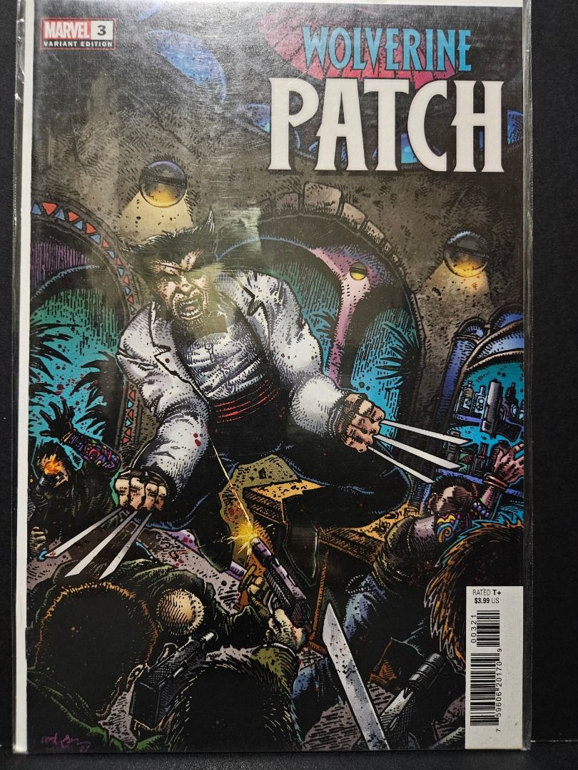 Marvel Comic Wolverine Patch #3 Eastman Variant (Category: Comics & Manga) located in Mandaluyong City. Submitted by outta.knowhere (Listing ID 1457924181, Image 1). Description: 🚀 Wolverine Patch 3🚀 VF- to VF+ P80 ✅Kevin Eastman variant (Creator of the teenage mutant ninja turtles).