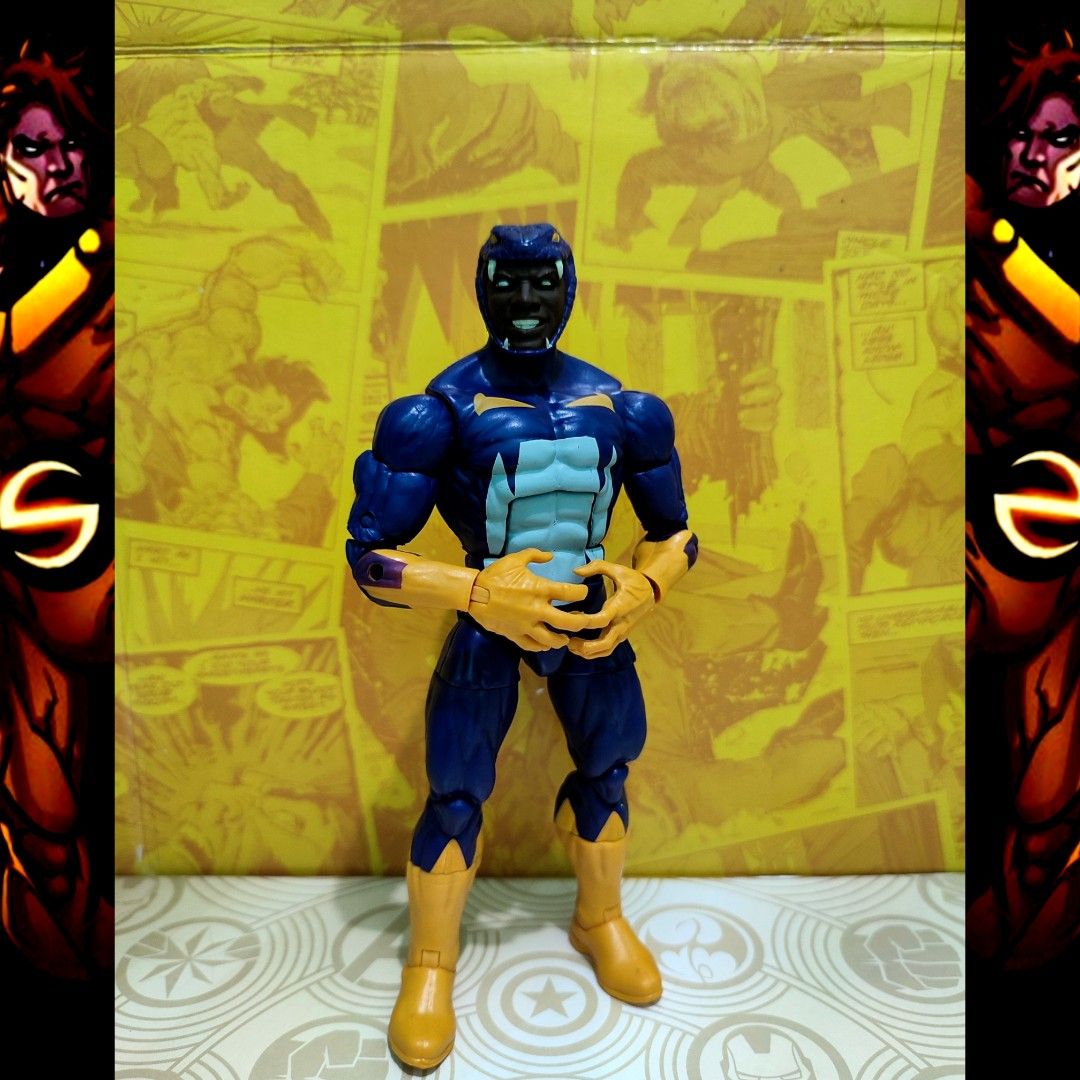 MARVEL LEGENDS | Cottonmouth (Onslaught Wave) / LOOSE (Category: Figurines & Statues) located in Marikina City. Submitted by sentrys_stash (Listing ID 1457930870, Image 1). Description: **PLEASE READ FIRST** -Item is without a box (LOOSE) -Complete; No Issues -Actual item is posted. ----------------------------------------- -No Meet-Ups. -Payment First before shipping; MOP : Bank Transfer/ Maya/ Gcash Disclaimer: - Sealed products which may have 