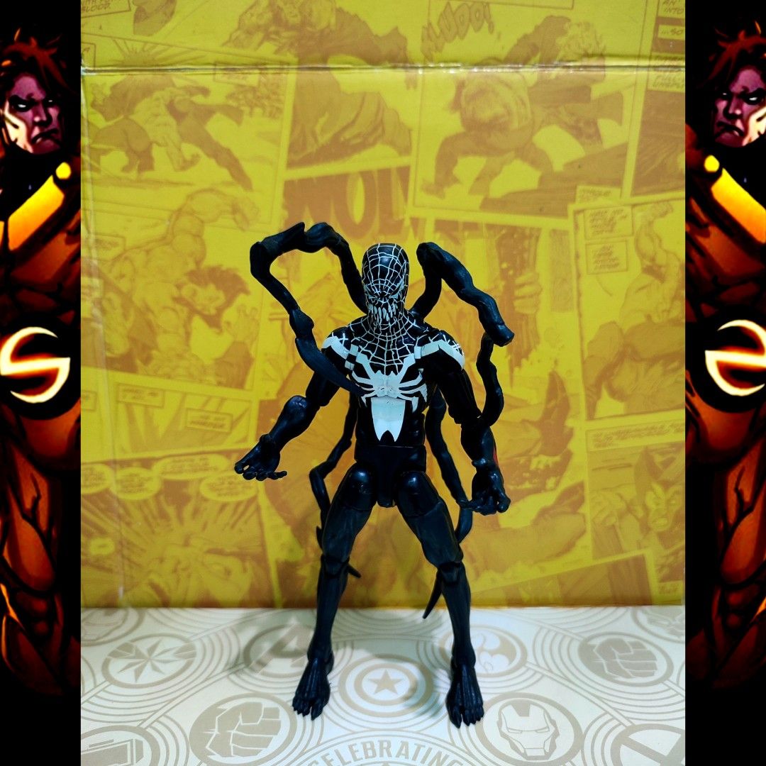 MARVEL LEGENDS | Superior Venom (Rhino Wave) / LOOSE (Category: Figurines & Statues) located in Marikina City. Submitted by sentrys_stash (Listing ID 1457938581, Image 1). Description: **PLEASE READ FIRST** -Item is without a box (LOOSE) -Complete; No Issues -Actual item is posted. ----------------------------------------- -No Meet-Ups. -Payment First before shipping; MOP : Bank Transfer/ Maya/ Gcash Disclaimer: - Sealed products which may have f