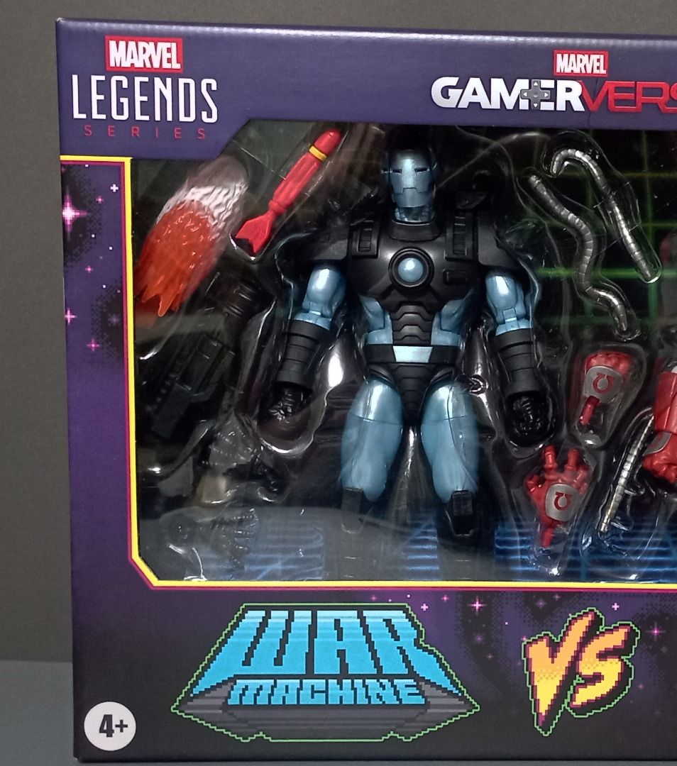 Marvel Legends Gamerverse War Machine (Category: Figurines & Statues) located in Bulacan. Submitted by rov_vell (Listing ID 1458067953, Image 2). Description: ✅Bulacan Loc✅ -ML Gamerverse WAR MACHINE (Only) -Brandnew Condition -Lalamove, LBC CoP (payment or deposit required) -Buyer PAYS for Shipping (Always).