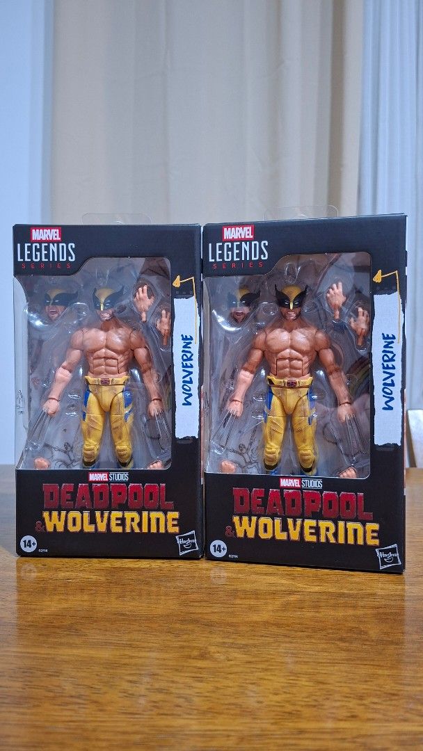Marvel Legends Wolverine (Category: Figurines & Statues) located in Paranaque City. Submitted by arwie22 (Listing ID 1458095421, Image 1). Description: - Brand new Marvel Legends action figures - Featuring Wolverine shirtless version - From the official Deadpool & Wolverine movie line - Figures are still in original, unopened packaging - Ideal for any Marvel fan's collection - Buy both for a complete display!.