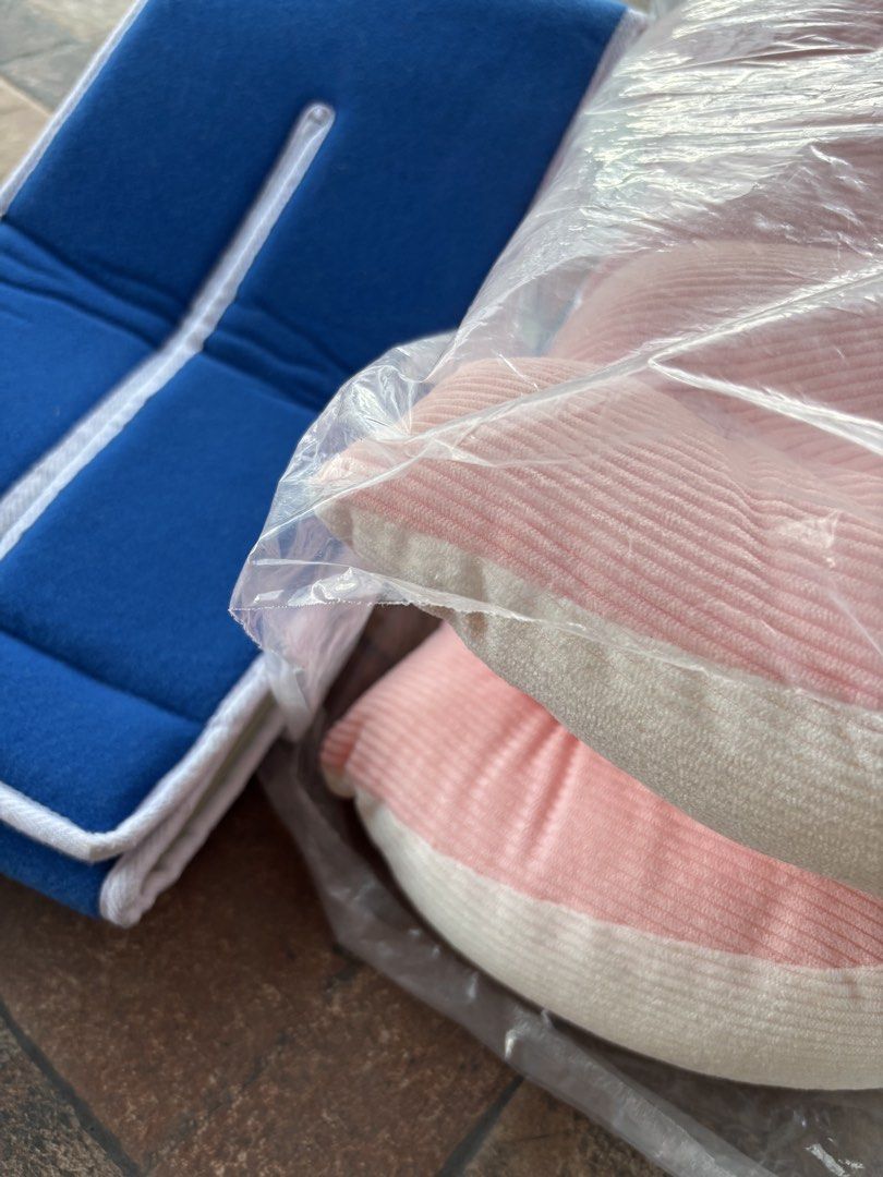 Maternity Pillow & Binder (Category: Maternity Care) located in Baguio. Submitted by pinkynj (Listing ID 1458024205, Image 1). Description: maternity pillow new & unused binder used but good as new take them together only.