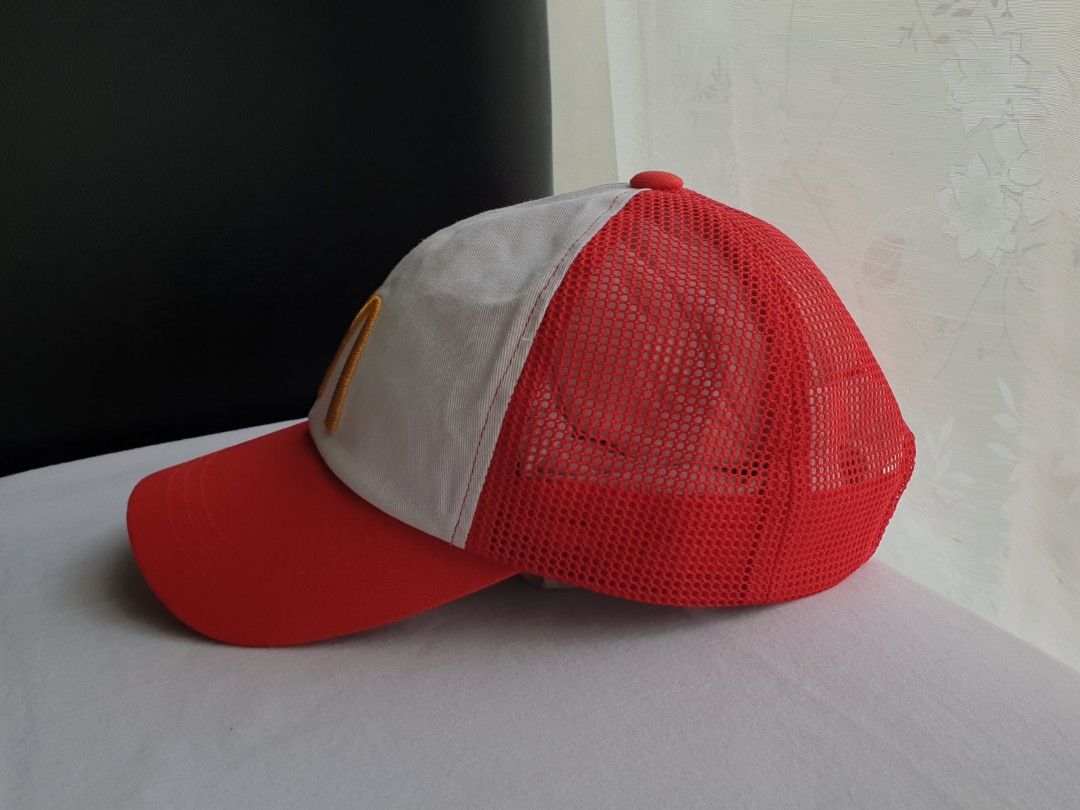 McDonald's Crew Cap (Category: Caps & Hats) located in Quezon City. Submitted by WasalakTwo (Listing ID 1458092109, Image 3). Description: Bought in Korea Good as new One size fits most Open for delivery nationwide.