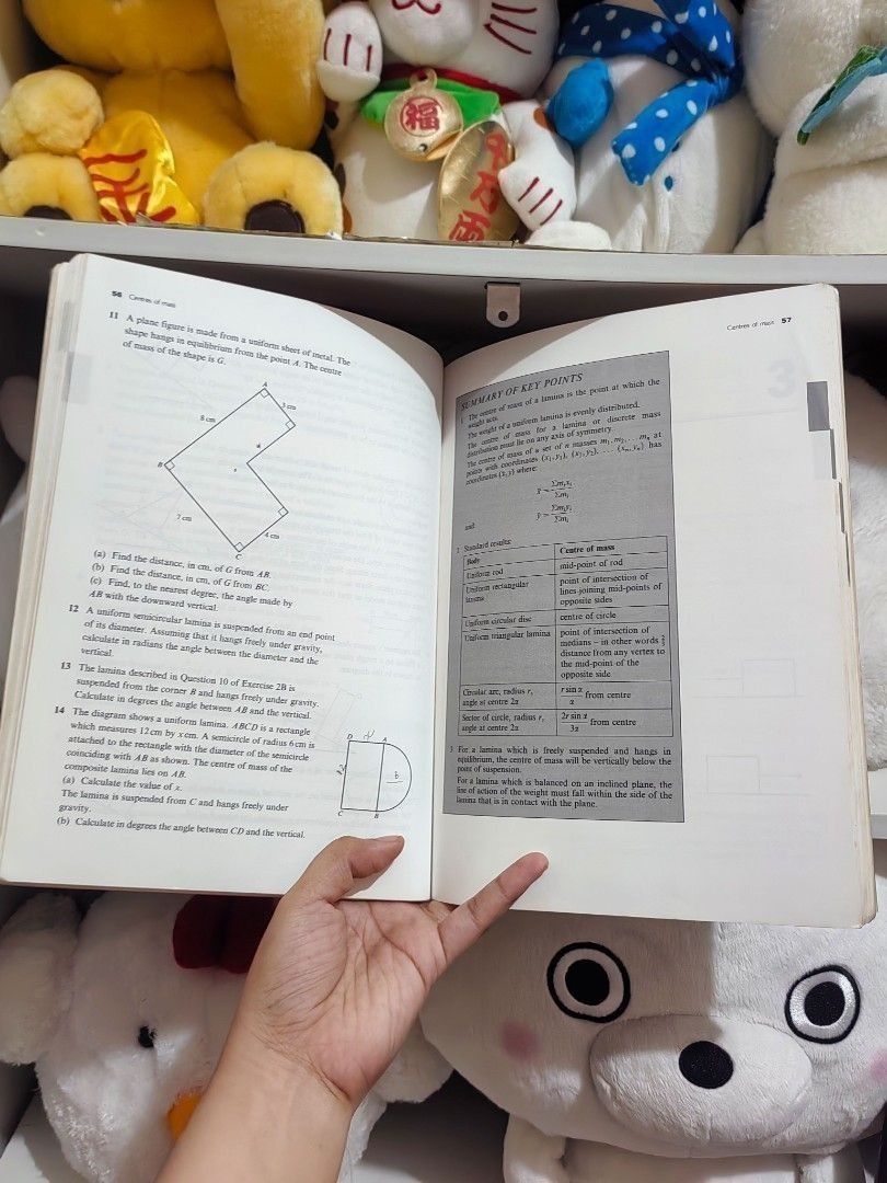 Mechanics 2 Senior High Math Textbook Book (Category: Textbooks) located in San Jose del Monte. Submitted by chimkenugets (Listing ID 1458080392, Image 3). Description: .
