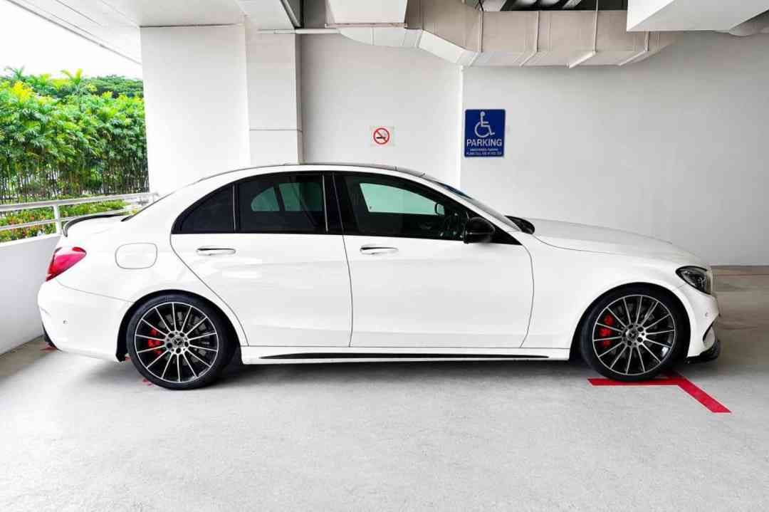 Mercedes-Benz C-Class Saloon C200 AMG Line (A) (Category: Used Cars) located in Singapore. Submitted by sgcarchoicewc (Listing ID 1457989573, Image 3). Description: Sales Contact: Casper Lim tel:90687290 .