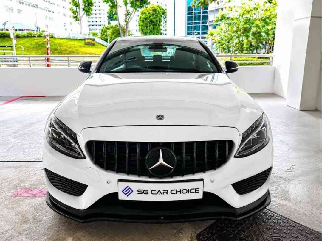 Mercedes-Benz C-Class Saloon C200 AMG Line (A) (Category: Used Cars) located in Singapore. Submitted by sgcarchoicewc (Listing ID 1457989573, Image 1). Description: Sales Contact: Casper Lim tel:90687290 .