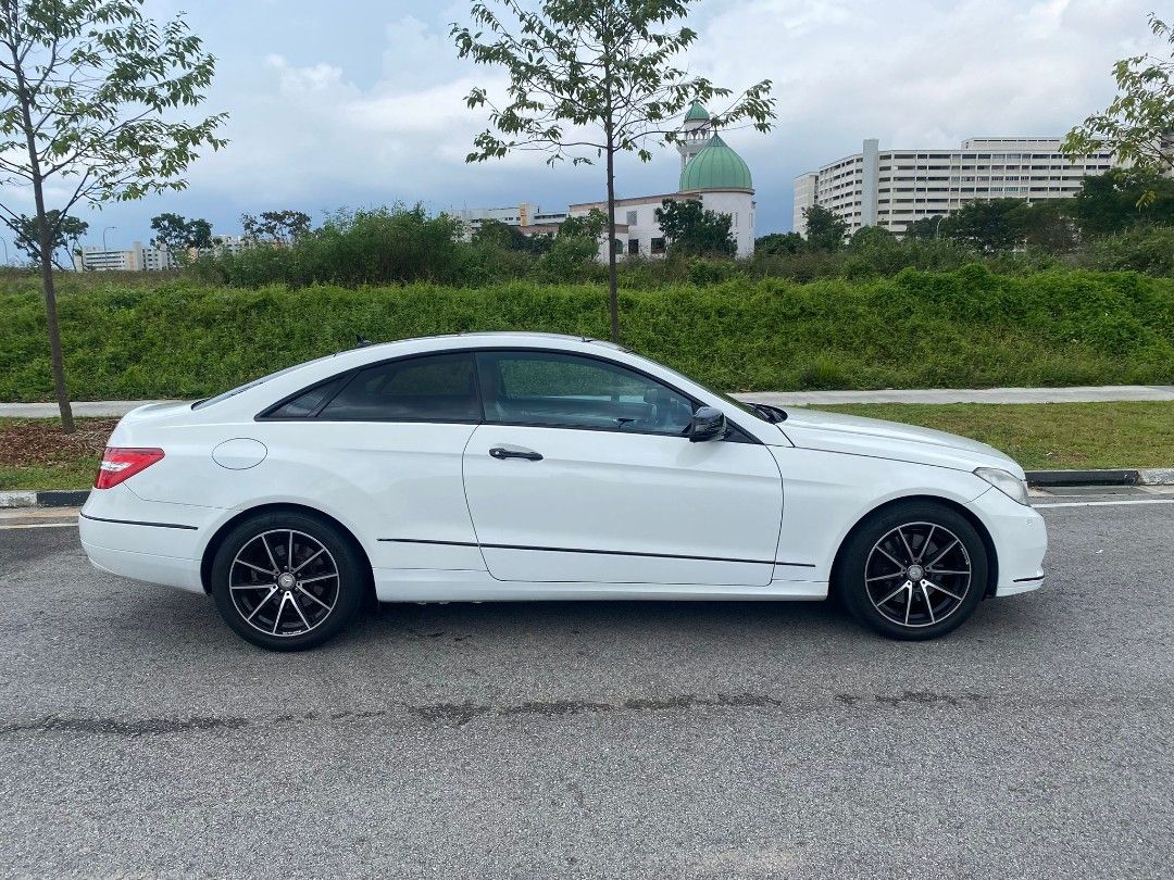 Mercedes-Benz E-Class E250 CDI Coupe Avantgarde Auto (Category: Used Cars) located in Singapore. Submitted by preciseauto (Listing ID 1457970025, Image 2). Description: 🔥🔥BOSS SAY ALL MUST GO CLEARANCE SALE🔥🔥 🚨CHEAPEST CARS IN THE MARKET🚨 🚘$500 DRIVEAWAY🚘 🏦LOWEST INTEREST FROM 1.48%🏦 🟢1 YEAR WARRANTY🟢 🔧FREE 1 YEAR SERVICING🔧 🏬 Vehicle 120 Points INSPECTION CHECK By In House Workshop BEFORE we put them for SALE 🚕 PHV Drivers Welcom