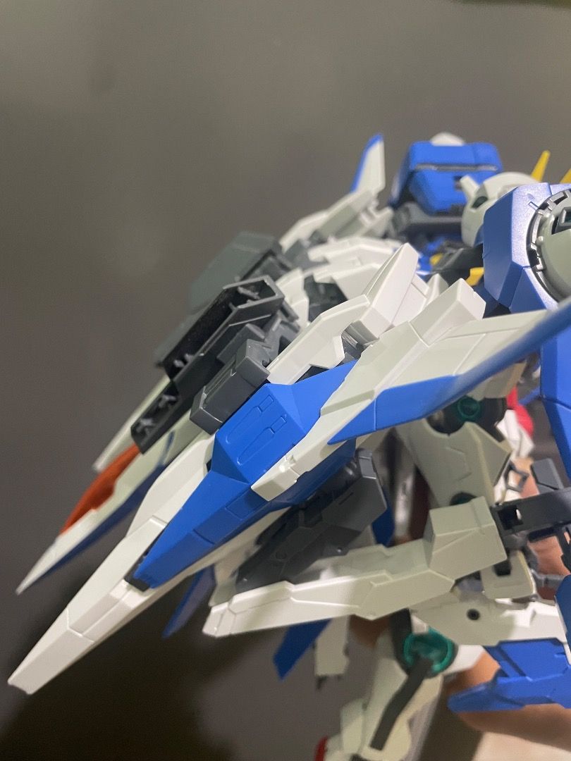 MG XN Raiser Bandai (Category: Gundam & Model Kits) located in Caloocan City. Submitted by setsuna03 (Listing ID 1458031732, Image 2). Description: MG XN Raiser Bandai Built No box No manual No decals W/extra parts May missing lng na isang part sa raiser nya pero hindi halata kc nsa likod and nsa bandang baba..