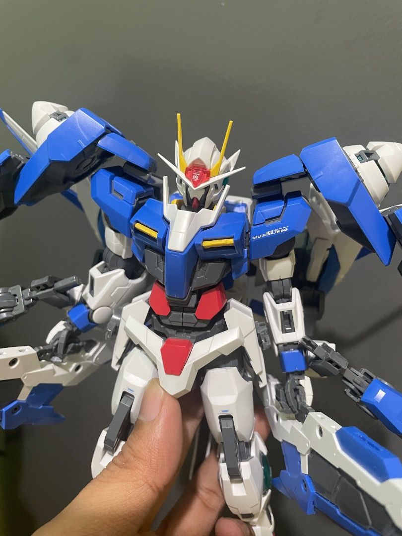 MG XN Raiser Bandai (Category: Gundam & Model Kits) located in Caloocan City. Submitted by setsuna03 (Listing ID 1458031732, Image 1). Description: MG XN Raiser Bandai Built No box No manual No decals W/extra parts May missing lng na isang part sa raiser nya pero hindi halata kc nsa likod and nsa bandang baba..