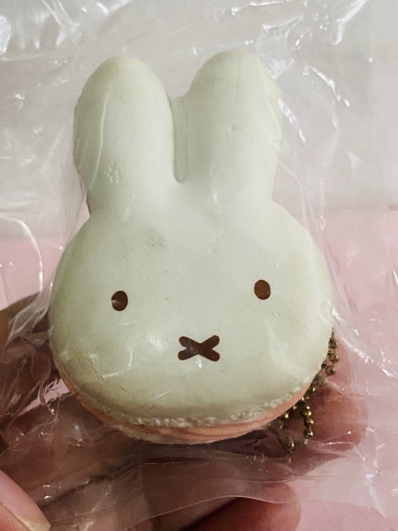 Miffy squishy charm (Category: Designer & Blind Box Toys) located in Manila. Submitted by kawaii_omocha_est2020 (Listing ID 1457985985, Image 1). Description: ✅Mine now/ Pay now ✅ Please scan all photos for more details. ✅ Manage your expectation. Most of items are preloved. ✅ Actual color may vary due to lighting conditions. ✅ Gcash Pyment ✅ Mode of Delivery Via Flash Express 🚫No Low Balling/ Low Ballers will be ignored. 🚫No Reservation. 🚫Joy
