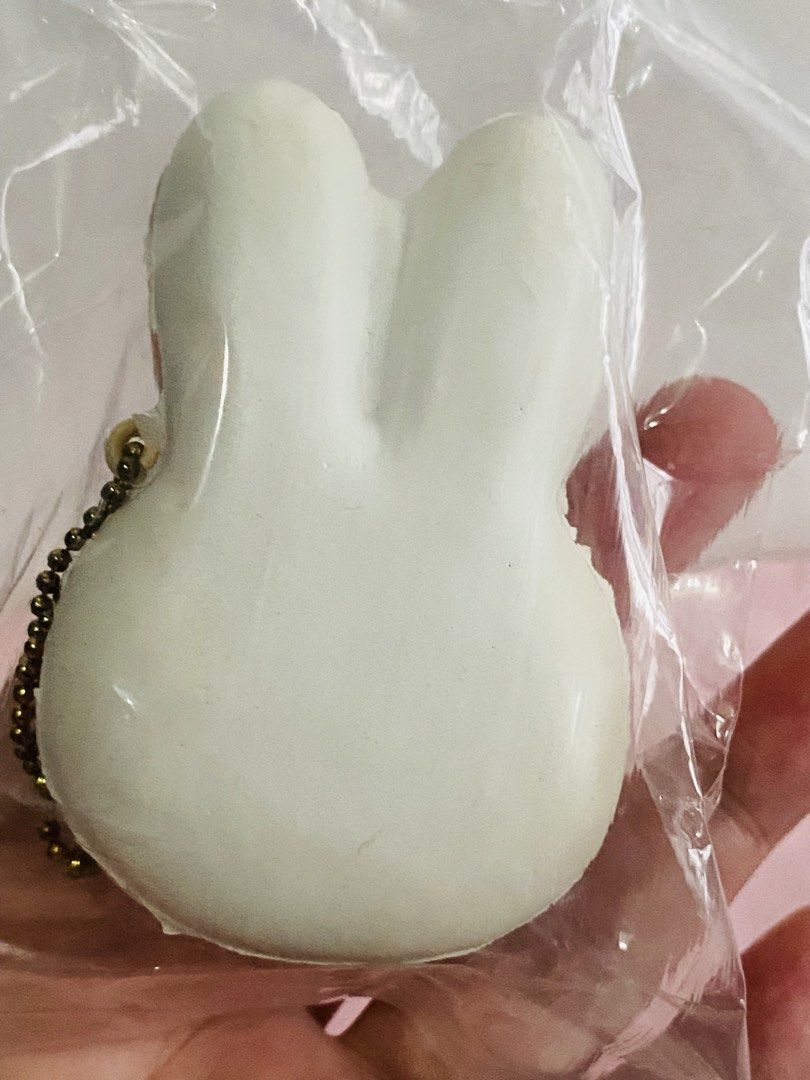 Miffy squishy charm (Category: Designer & Blind Box Toys) located in Manila. Submitted by kawaii_omocha_est2020 (Listing ID 1457985985, Image 3). Description: ✅Mine now/ Pay now ✅ Please scan all photos for more details. ✅ Manage your expectation. Most of items are preloved. ✅ Actual color may vary due to lighting conditions. ✅ Gcash Pyment ✅ Mode of Delivery Via Flash Express 🚫No Low Balling/ Low Ballers will be ignored. 🚫No Reservation. 🚫Joy