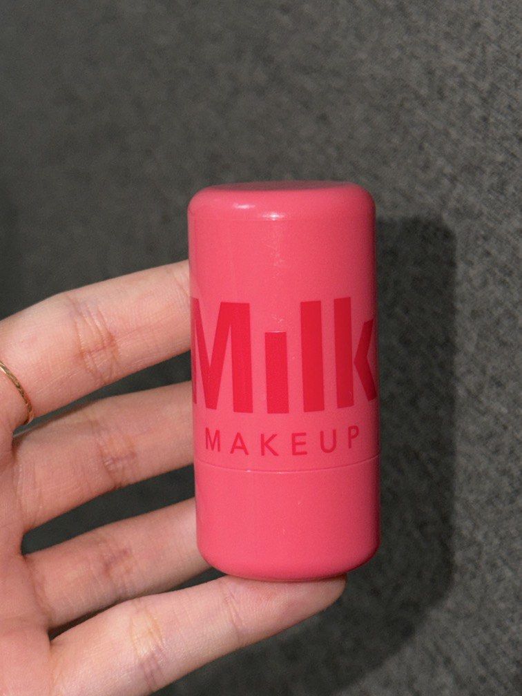 Milk Makeup Jelly Tint - Chill (Category: Makeup) located in Binan City. Submitted by ninahiraeth (Listing ID 1457954184, Image 2). Description: swatched only once! leaves a pinkish tint! in shade chill!.