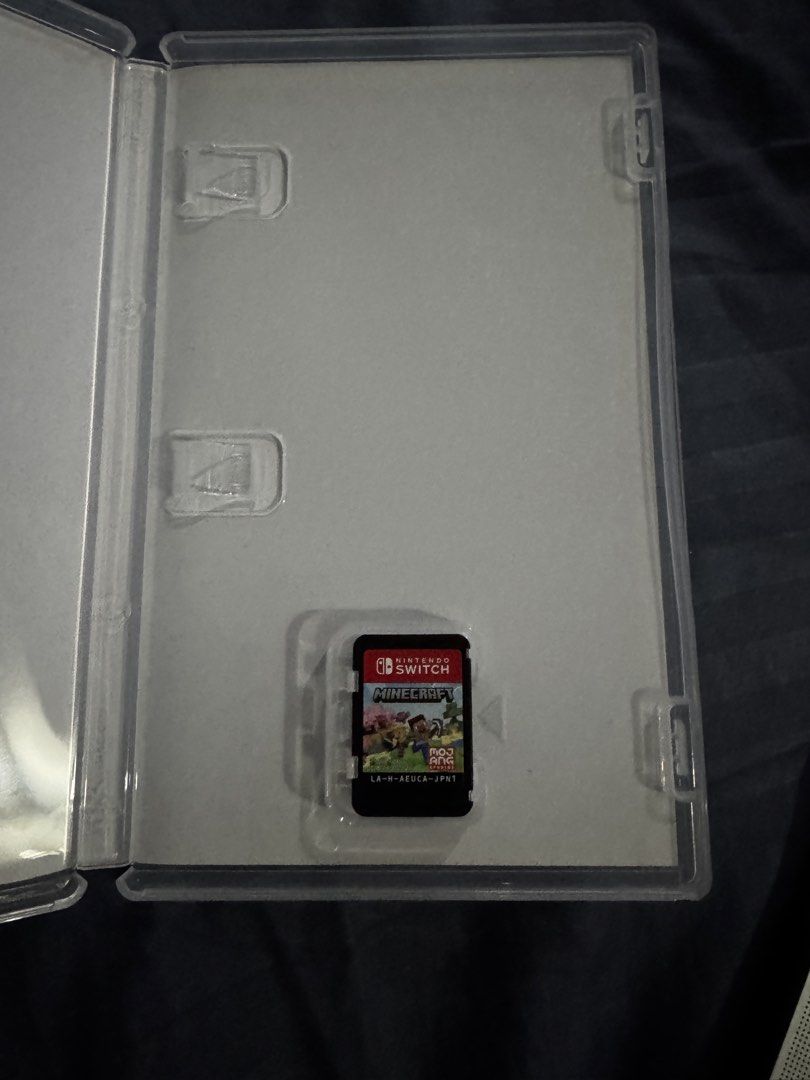 Minecraft Super Mario Mash-Up Pack Nintendo Switch (Category: Nintendo) located in Pasig City. Submitted by ponyo_ph (Listing ID 1458047569, Image 2). Description: - Minecraft game for Nintendo Switch - Includes game cartridge and case - Explore, build, and survive - Great fun for everyone Includes Super Mario Mash-Up Pack (MDE) .