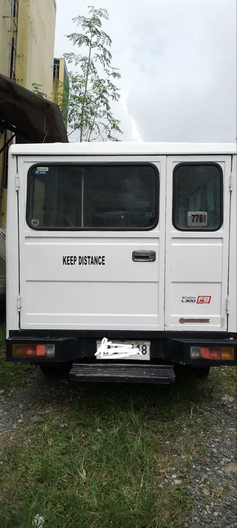Mitsubishi L300 Deluxe Manual (Category: Used Cars) located in Quezon City. Submitted by iska99 (Listing ID 1458010583, Image 2). Description: No aircon Used as delivery van for water refilling station Call 09178101314.