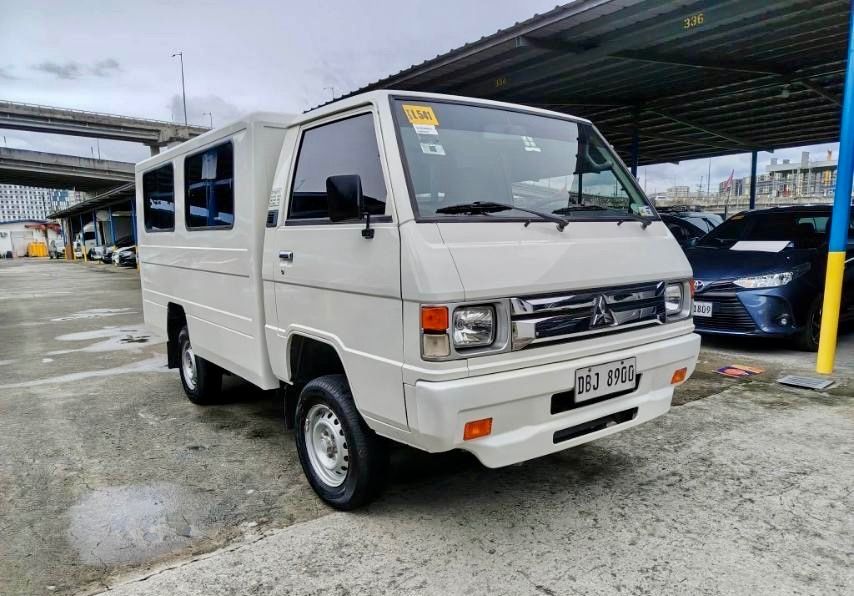 Mitsubishi L300 FB Dual AC Manual (Category: Used Cars) located in Quezon City. Submitted by jayjet.jayjet (Listing ID 1457923112, Image 1). Description: 2023 MITSUBISHI L300 FB Euro4 DUAL AIRCON Manual Transmission 34t km only Diesel Engine All Original No Issues No Accidents Well Kept Mechanic Inspected Complete Tools, Jack and Spare Tire Price P488k Slightly negotiable upon viewing Financing/Trade-in Accepted Sample Financing Computations Down