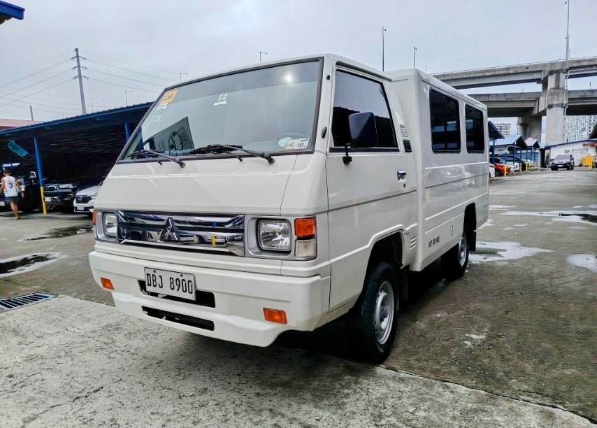 Mitsubishi L300 FB Dual AC Manual (Category: Used Cars) located in Quezon City. Submitted by jayjet.jayjet (Listing ID 1457923112, Image 2). Description: 2023 MITSUBISHI L300 FB Euro4 DUAL AIRCON Manual Transmission 34t km only Diesel Engine All Original No Issues No Accidents Well Kept Mechanic Inspected Complete Tools, Jack and Spare Tire Price P488k Slightly negotiable upon viewing Financing/Trade-in Accepted Sample Financing Computations Down