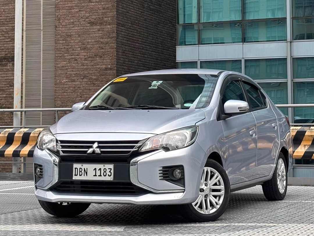 Mitsubishi Mirage G4‼️🔥 Auto (Category: Used Cars) located in Makati City. Submitted by maby_latido05 (Listing ID 1457963532, Image 2). Description: 2023 Mitsubishi Mirage G4 GLS AT Promo: 69K ALL IN DP‼️🔥 4yrs - 18,582 3yrs - 22,409 2yrs - 31,014 *Subject for approval* First owned Top of the line 23k km only Well maintained Keyless entry Touchscreen monitor Reverse camera Steering audio controls Central lock All stock 100% not flooded Complete