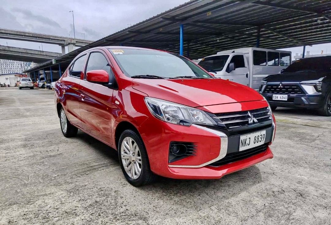 Mitsubishi Mirage G4 GLX Auto (Category: Used Cars) located in Quezon City. Submitted by jayjet.jayjet (Listing ID 1457924146, Image 1). Description: 2024 MITSUBISHI MIRAGE GLX Automatic Transmission 17t km only Gasoline All Power All Original No Issues No Accidents Well Kept Mechanic Inspected Complete Tools, Jack and Spare Tire Price P468k Slightly negotiable upon viewing Financing/Trade-in Accepted Sample Financing Computations Down P95k all i