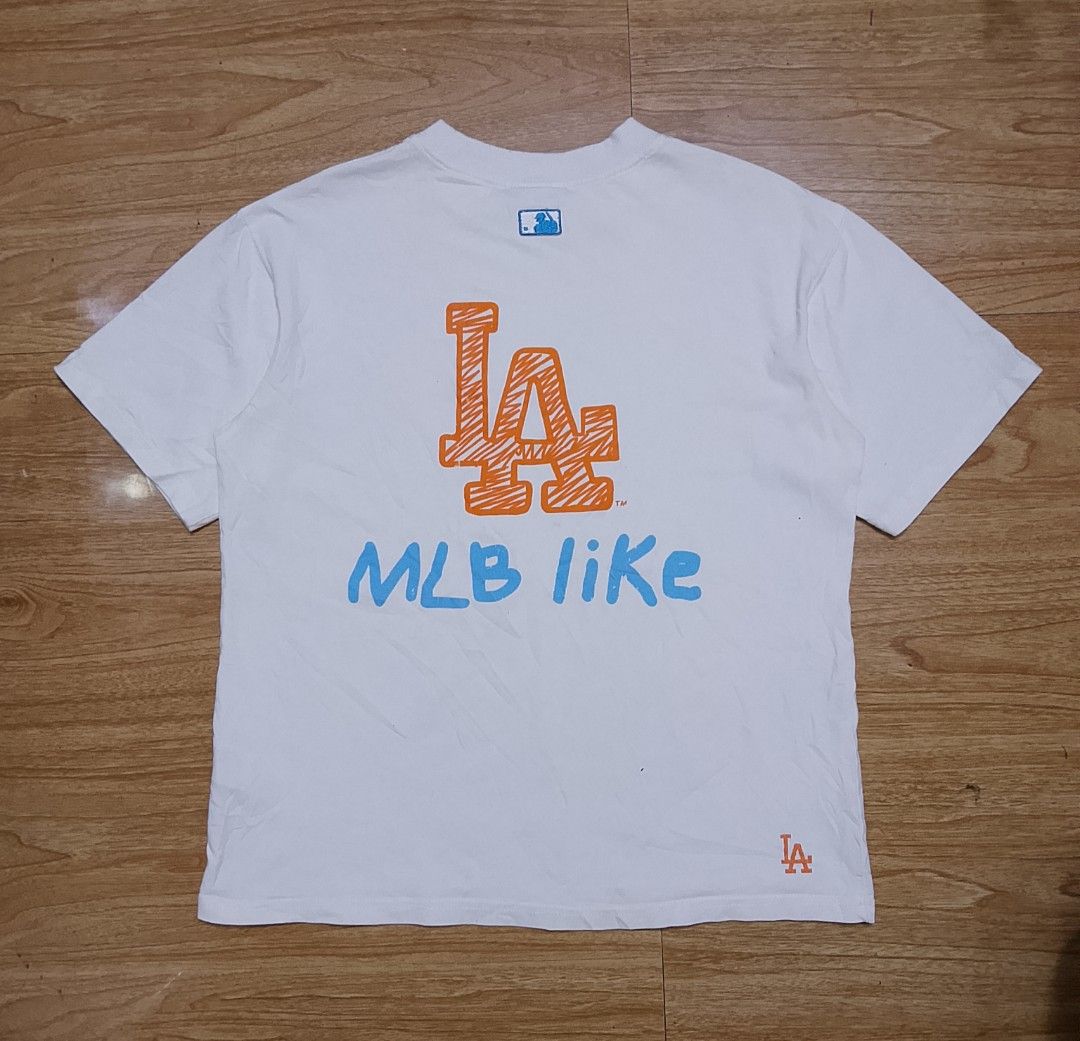 MLB LA Dodgers, MLB Like shirt (Category: Tshirts & Polo Shirts ) located in Manila. Submitted by gowicollection28 (Listing ID 1458053746, Image 2). Description: Width: 20.5-21 Length: 25.