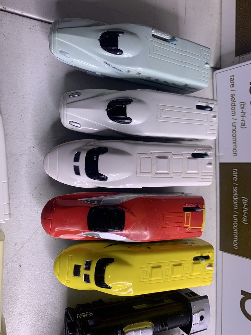 Motorized Tomy Trains - Lot (Category: Vehicle & Diecast Models) located in Carmona. Submitted by bihira (Listing ID 1458023006, Image 2). Description: Motorized Tomy Trains - Lot - WYSIWYG - As is condition / used / vintage - All motorized Trains on this bundle are Tested Working.