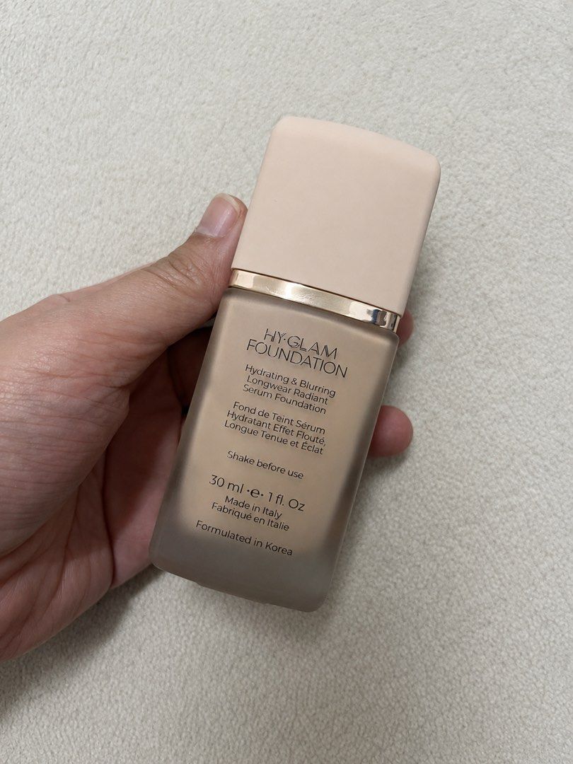 Natasha Denona Hy-Glam Foundation RN2.5 (Category: Makeup) located in Cagayan de Oro. Submitted by simplydecluttering_makeup (Listing ID 1458018913, Image 2). Description: Purchased July 31, 2026. Brand new. Swatched only. Can provide proof of purchase. If you have N2, I can consider swap. (Money-back if proven fake) Rfs: Not my shade. Planning to buy my right shade. Shipping from Cagayan de Oro via J&T. - Natasha Denona Hy-Glam Foundation - Shad