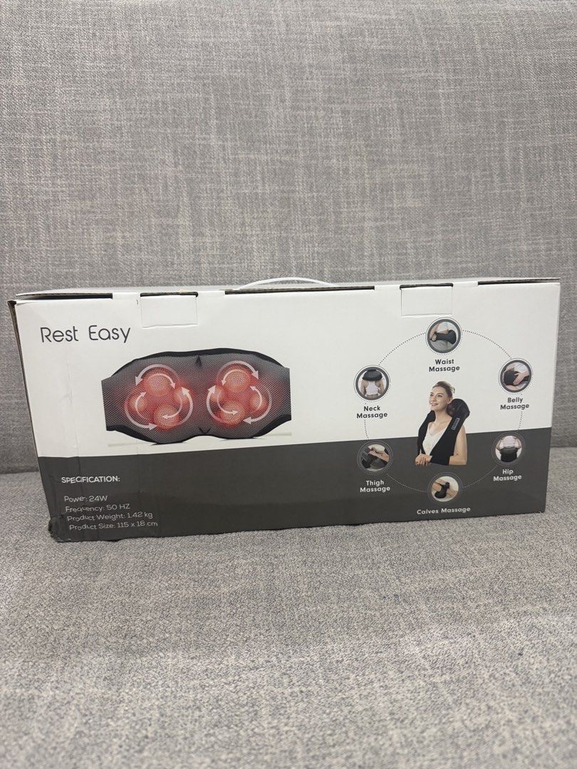 Neck and Back Massager (Category: Massage Devices) located in Pasig City. Submitted by lo_pernz (Listing ID 1457937831, Image 2). Description: .