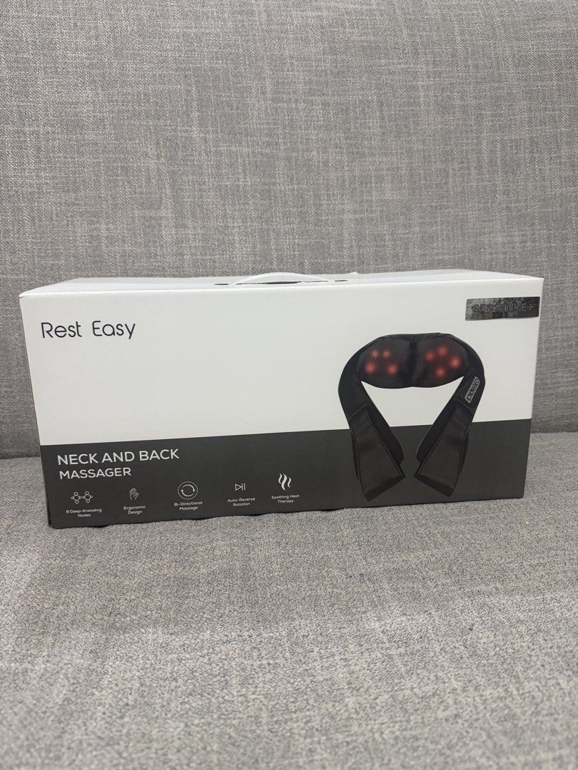 Neck and Back Massager (Category: Massage Devices) located in Pasig City. Submitted by lo_pernz (Listing ID 1457937831, Image 1). Description: .