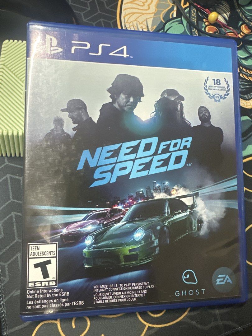 Need for Speed PS4 Game (Category: PlayStation) located in Manila. Submitted by duduballs07 (Listing ID 1458089703, Image 1). Description: Selling Need for Speed for PS4. .