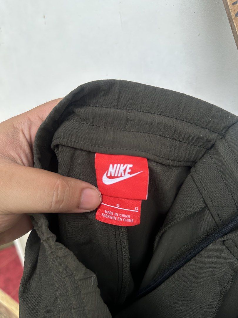 Nike Hiking Shorts Tech Fleece (Category: Activewear) located in Ozamiz City. Submitted by quick_done_deals (Listing ID 1457956662, Image 3). Description: 🛒 ** Nike Hiking Shorts Tech Fleece** 💯 Excellent Condition 📐 Dimes: Length: 21 Waist: 36-40 🔍 Issue: None 🎨 Color Rate: 9.5 / 10.