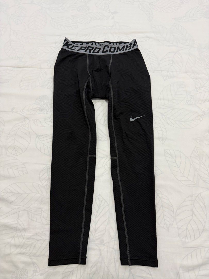 Nike Pro Combat compression tights (Category: Activewear) located in Taguig. Submitted by thesocialthrift (Listing ID 1457921961, Image 1). Description: For sale Nike Pro Combat compression tights Authentic Good condition ‎W- 30×34 ‎L- 33 Stretchable .