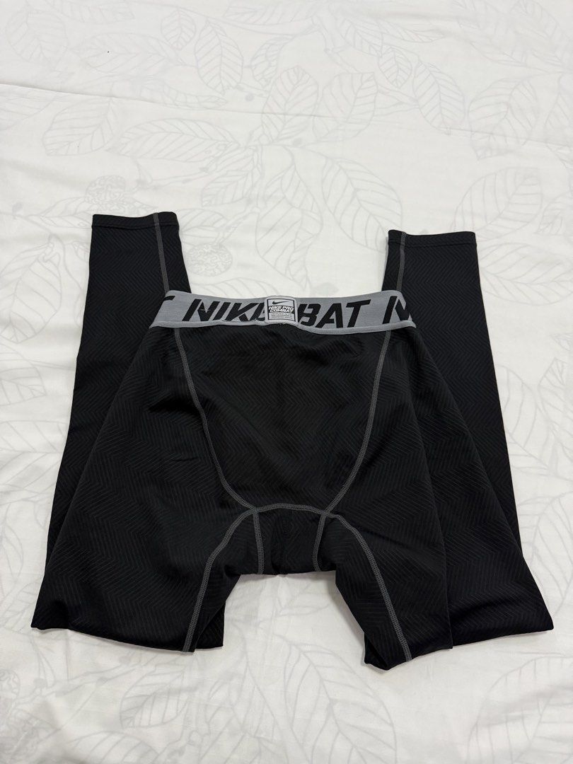 Nike Pro Combat compression tights (Category: Activewear) located in Taguig. Submitted by thesocialthrift (Listing ID 1457921961, Image 2). Description: For sale Nike Pro Combat compression tights Authentic Good condition ‎W- 30×34 ‎L- 33 Stretchable .