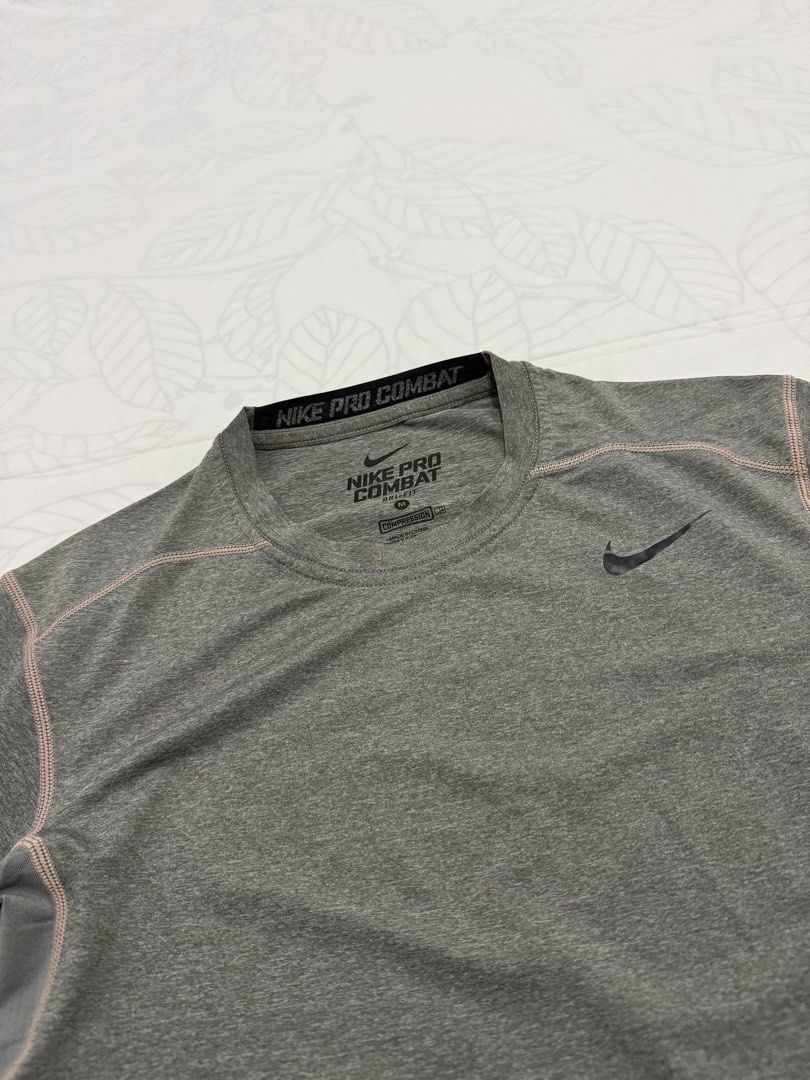 Nike Pro Combat Dri-Fit Short Sleeve Compression shirt (Category: Activewear) located in Taguig. Submitted by thesocialthrift (Listing ID 1457921074, Image 2). Description: For sale Nike Pro Combat Dri-Fit Short Sleeve Compression shirt Authentic Excellent condition ‎15×27 strechable .