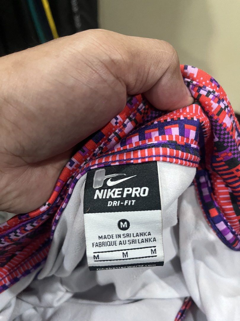 Nike Running Longsleeve / Multicolor / Medium (Category: Coats, Jackets and Outerwear) located in Camalaniugan. Submitted by anarchymonopoly052128 (Listing ID 1458078971, Image 3). Description: Dimension: Width 17 Inches x Length 25.5 Inches Condition: 10/10 Color Rate:10/10 .
