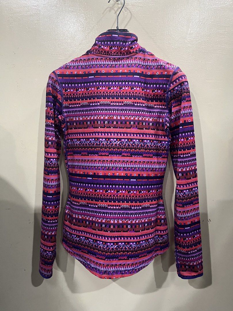 Nike Running Longsleeve / Multicolor / Medium (Category: Coats, Jackets and Outerwear) located in Camalaniugan. Submitted by anarchymonopoly052128 (Listing ID 1458078971, Image 2). Description: Dimension: Width 17 Inches x Length 25.5 Inches Condition: 10/10 Color Rate:10/10 .