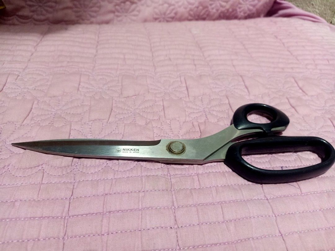 Nikken scissor japan (Category: Dinnerware & Cutlery) located in Pasig City. Submitted by urdal01 (Listing ID 1458026976, Image 1). Description: Nikken scissors goodcondition/surplus made in japan sharp.