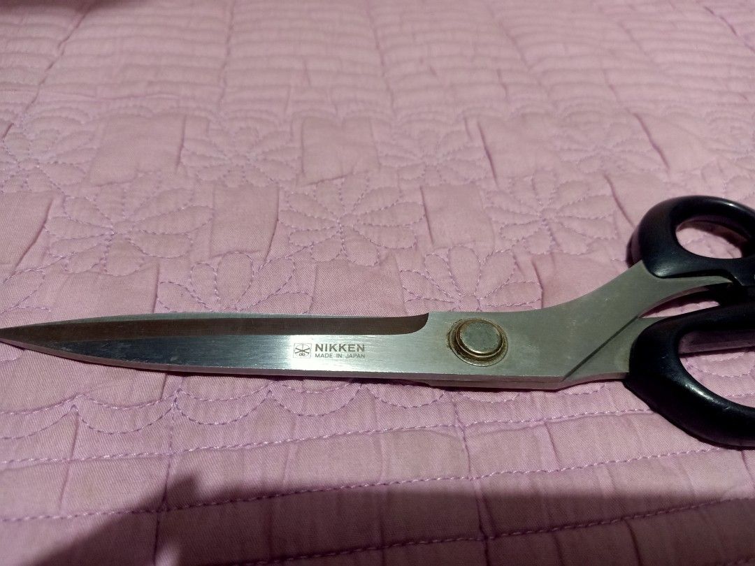 Nikken scissor japan (Category: Dinnerware & Cutlery) located in Pasig City. Submitted by urdal01 (Listing ID 1458026976, Image 2). Description: Nikken scissors goodcondition/surplus made in japan sharp.