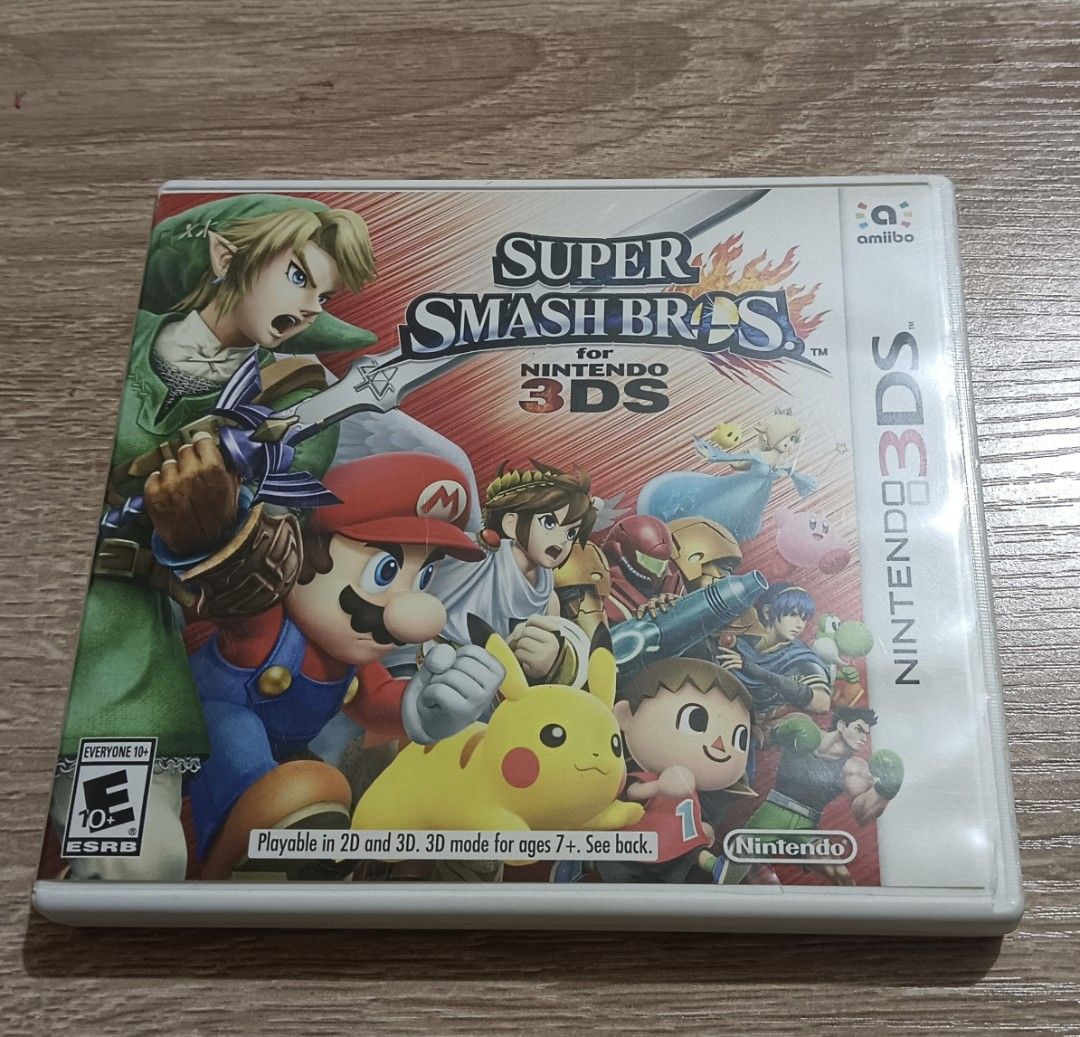 Nintendo 3DS - Super Smash Bros. (Category: Nintendo) located in Manila. Submitted by jierong10 (Listing ID 1458058275, Image 1). Description: .