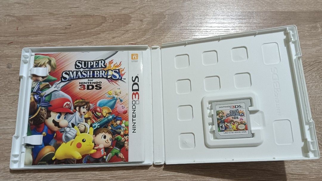 Nintendo 3DS - Super Smash Bros. (Category: Nintendo) located in Manila. Submitted by jierong10 (Listing ID 1458058275, Image 3). Description: .