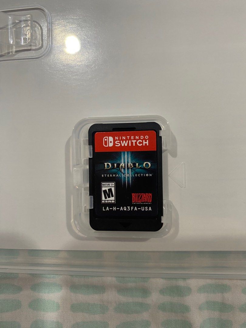 Nintendo Switch Diablo (Category: Nintendo) located in Manila. Submitted by stockroompreloved (Listing ID 1457940714, Image 3). Description: Used once, sinubukan lang Bought last July 2026 with receipt Open for swap NINTENDO SWITCH SPORTS Rfs: hindi nagustuhan yung game ng kids ko 🥲.