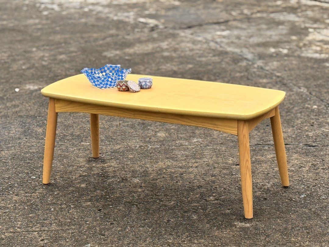Nordic Wooden Coffee Table (Category: Tables & Sets) located in Bulacan. Submitted by rock_off.thriftshop.ph (Listing ID 1457927015, Image 3). Description: .