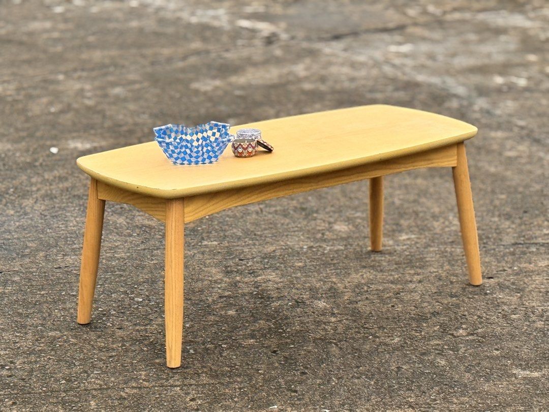 Nordic Wooden Coffee Table (Category: Tables & Sets) located in Bulacan. Submitted by rock_off.thriftshop.ph (Listing ID 1457927015, Image 1). Description: .