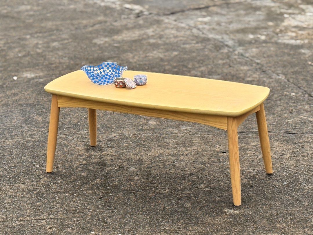 Nordic Wooden Coffee Table (Category: Tables & Sets) located in Bulacan. Submitted by rock_off.thriftshop.ph (Listing ID 1457927015, Image 2). Description: .