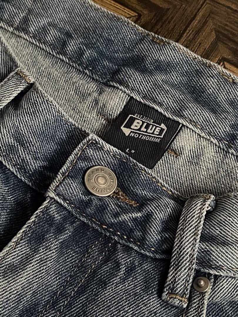 Nothomme Blue Denim Jeans (Category: Jeans) located in Solano. Submitted by saint1drop_clxn (Listing ID 1457956192, Image 3). Description: sz 34 on tag and no visible flaws.