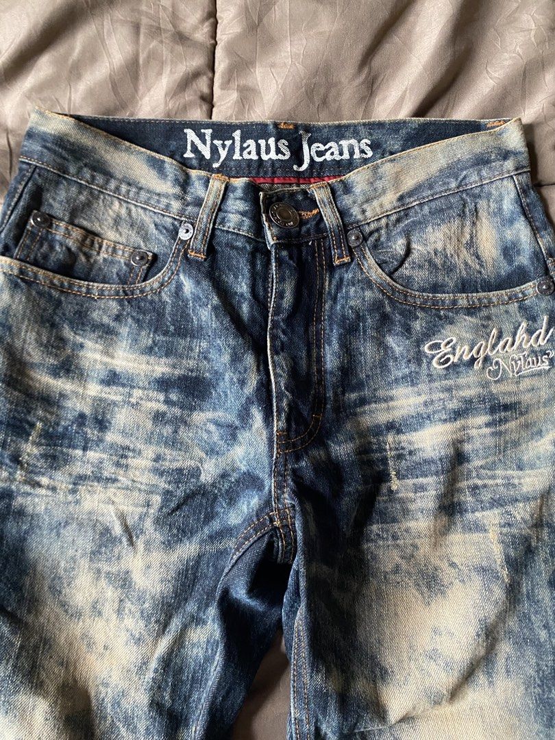 Nylaus Jeans (Category: Jeans) located in Caloocan City. Submitted by lienzonius (Listing ID 1457909611, Image 2). Description: size 26.