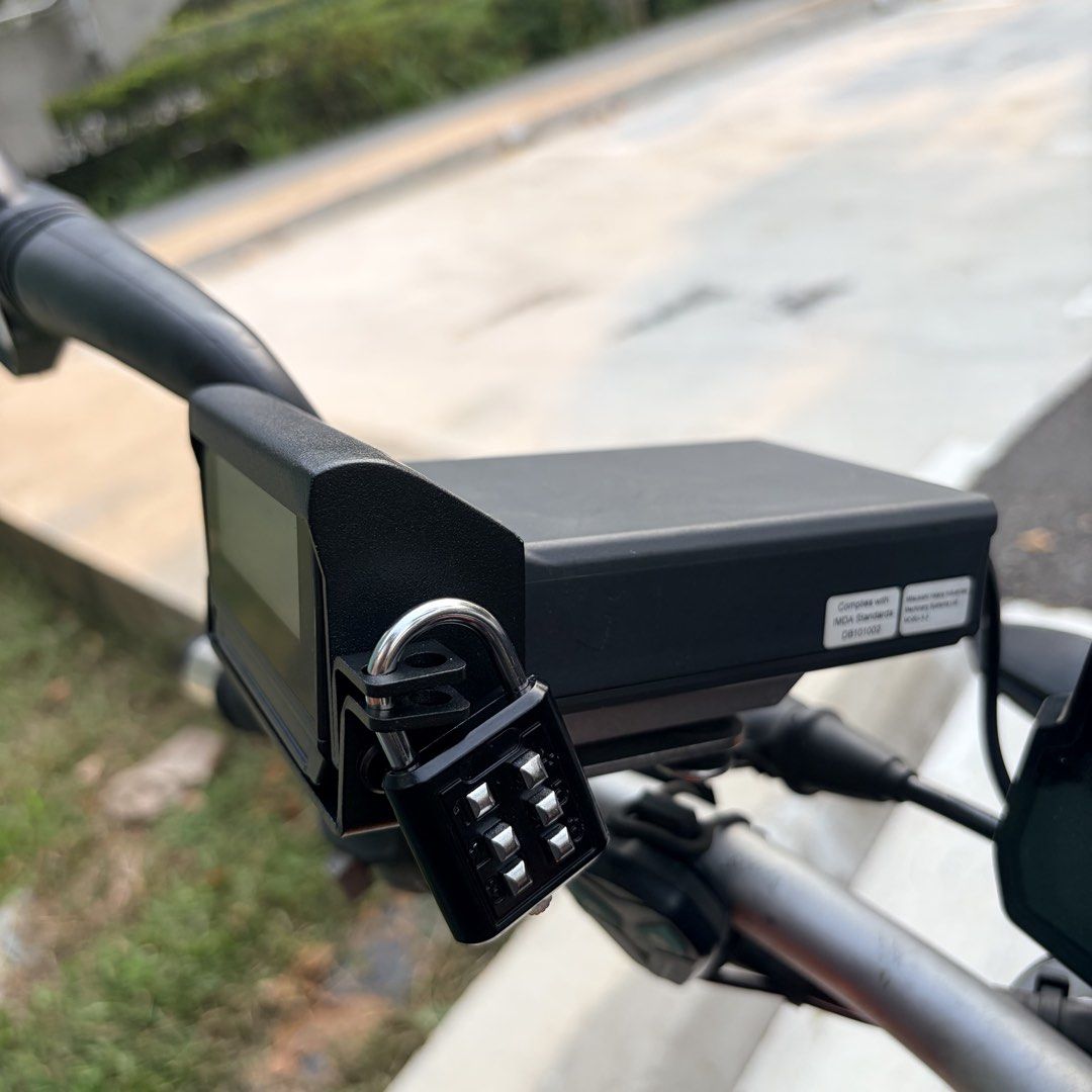 OBU Card Lock Box | [NOT 3D PRINTED] Full Stainless Steel + Quick Release (Category: Motorcycle Accessories) located in Singapore. Submitted by xiant98 (Listing ID 1457290532, Image 2). Description: Buy the ONLY REAL lock 🔒The only OBU card lock on the market that isn’t 3D printed plastic — full 2mm SUS201 stainless steel. Top up $120, leave it in, forget about it. 💳 No more topping up $10 at a time, no more stolen cards. 🔩 Full SUS201 stainle