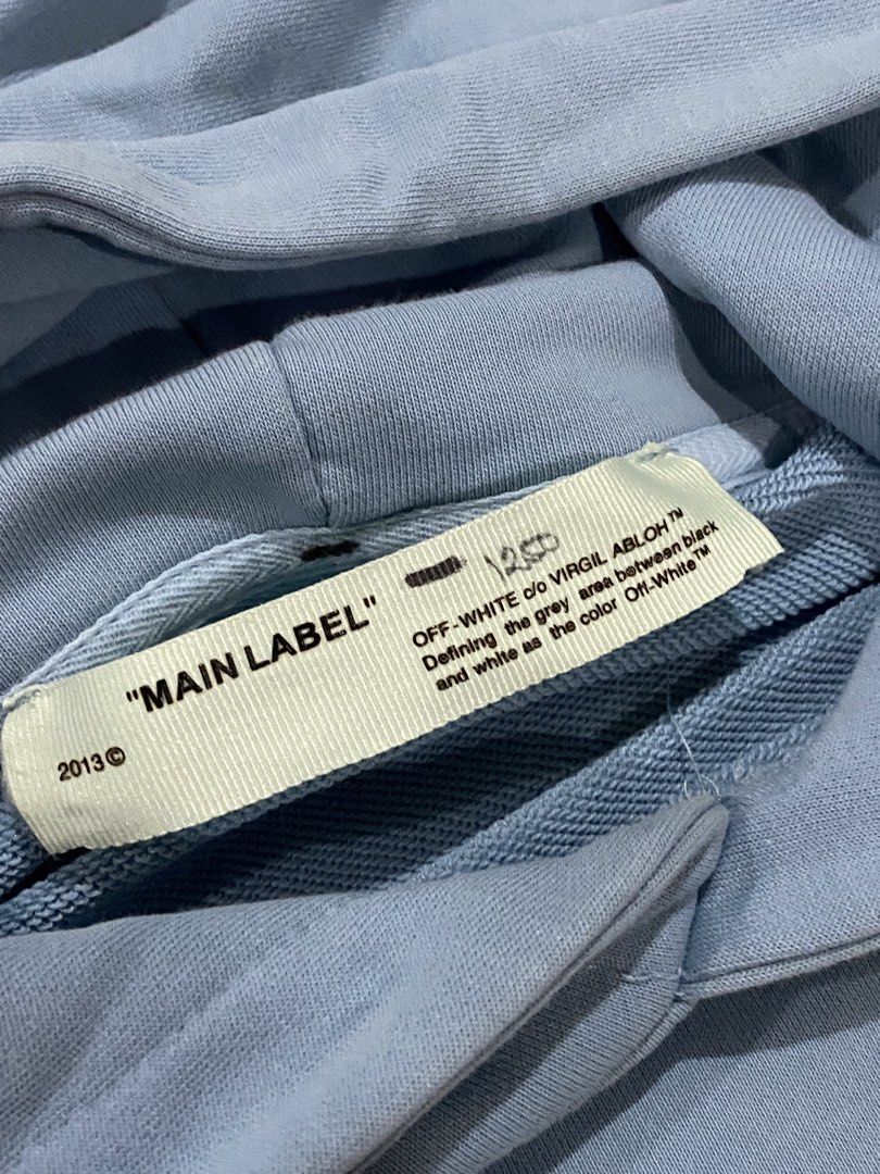 Offwhite (Category: Looking For) located in Tarlac. Submitted by cheap.fleaaa (Listing ID 1457973283, Image 3). Description: Offwhite✨ Width: 23 Length: 28 No issue 1,000 + ship Any courier Tarlac based📍.