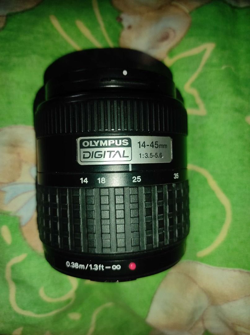 Olympus 14–45mm 1:3.5–5.6 Lens (Category: Lens & Kits) located in Caloocan City. Submitted by sxia09 (Listing ID 1458084628, Image 3). Description: **Olympus 14–45mm 1:3.5–5.6 — LENS** Selling my old Olympus lens as part of decluttering. ⚠️ AS-IS / FOR REPAIR / FOR PARTS 💰 Prices are negotiable for a sure buyer PLEASE READ BEFORE BUYING. Condition / Issues: * Photos taken with the lens were blurred * Visible fungus * No lens cover included * Cur