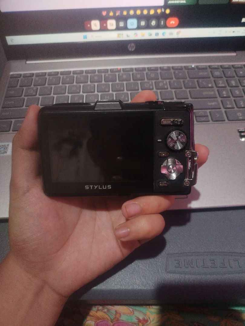 Olympus TG-830 (Category: Cameras) located in Caloocan City. Submitted by cleverstar.2ad8cc (Listing ID 1457952478, Image 3). Description: Olympus Tough TG-830 #preowned ₱6000+sf (Nego) Details & Features * 16MP BSI CMOS Sensor * 5x Optical Zoom * 25–125mm Wide-Angle Lens * 3.0” LCD Display * Full HD 1080p Video Recording * Image Stabilization *Live Photo / Photo with Sound* * Face Detection * Beauty Mode * Panorama Mode * HDR Backlight Adjustmen