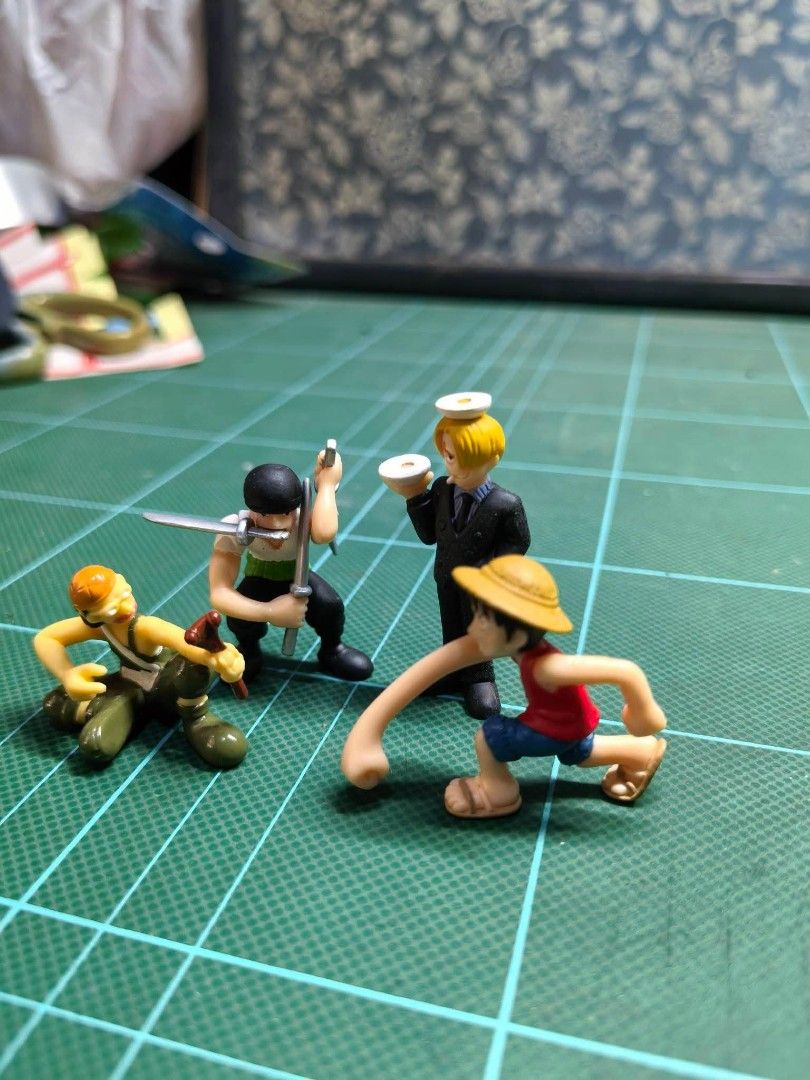 One Piece - Mini Figure Set Set of 4 (Category: Figurines & Statues) located in Cebu City. Submitted by dudes_villanueva (Listing ID 1457963059, Image 3). Description: One Piece - Mini Figure Set Set of 4 📌 All with Marking except Usopp. 📌 In excellent condition..