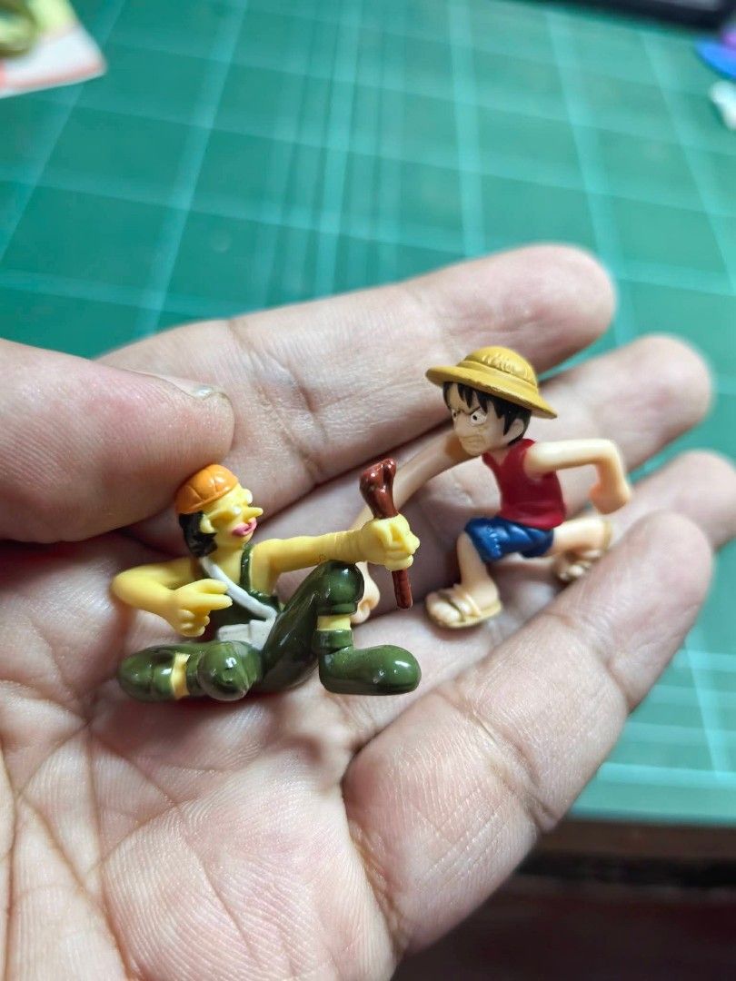 One Piece - Mini Figure Set Set of 4 (Category: Figurines & Statues) located in Cebu City. Submitted by dudes_villanueva (Listing ID 1457963059, Image 2). Description: One Piece - Mini Figure Set Set of 4 📌 All with Marking except Usopp. 📌 In excellent condition..